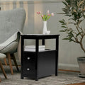 Table d'appoint avec fonction de charge, table de canapé étroite