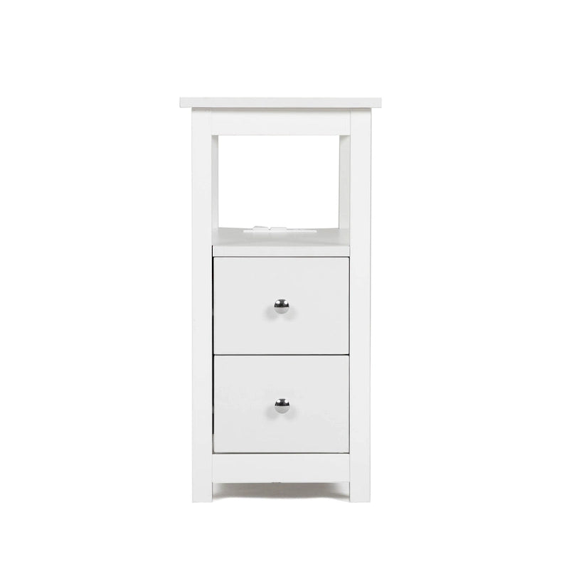 Table d'appoint avec fonction de charge, table de canapé étroite