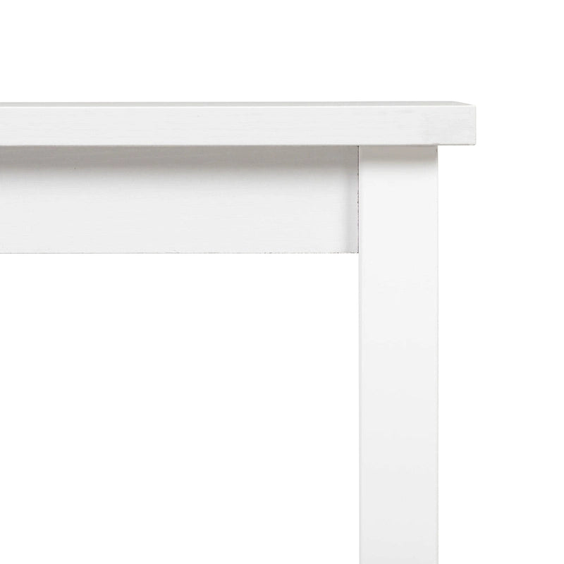 Table d'appoint avec fonction de charge, table de canapé étroite