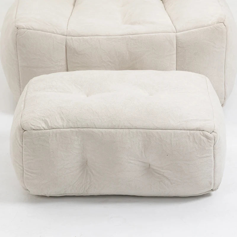 Fauteuil de détente moderne pour chambres à coucher et salles de lecture, conçu pour les adultes.