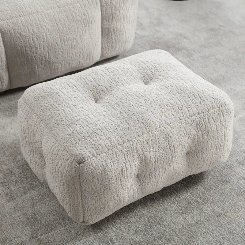 Fauteuil de détente moderne pour chambres à coucher et salles de lecture, conçu pour les adultes.