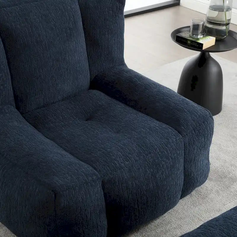 Fauteuil de détente moderne pour chambres à coucher et salles de lecture, conçu pour les adultes.