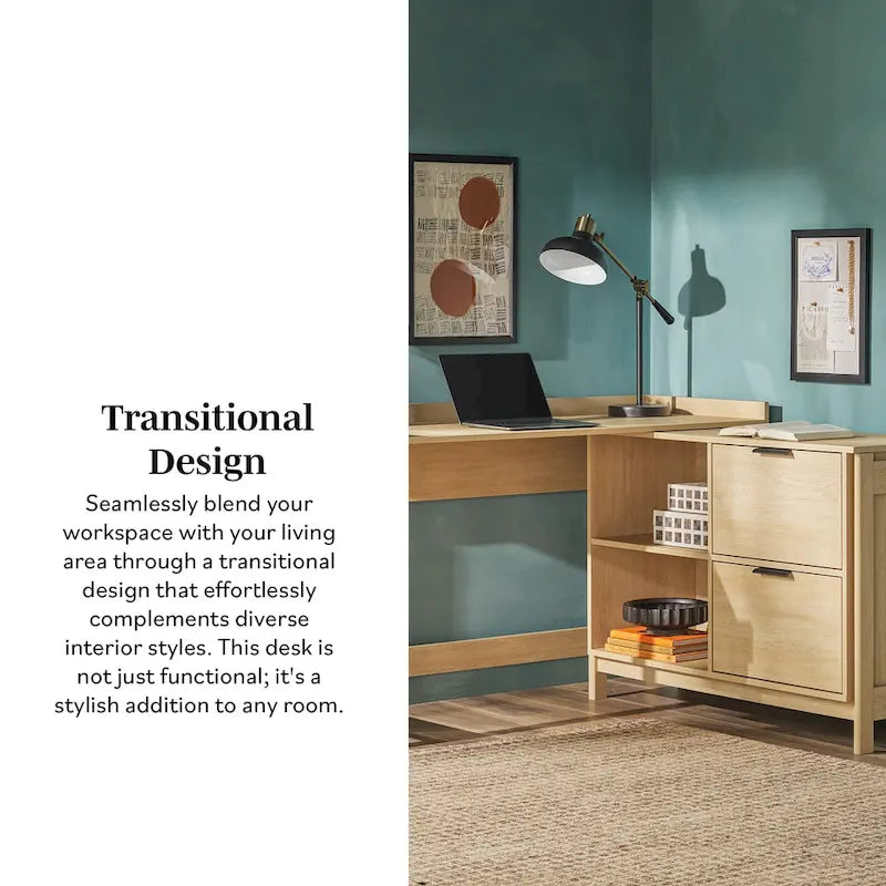 Bureau réversible moderne avec rangement