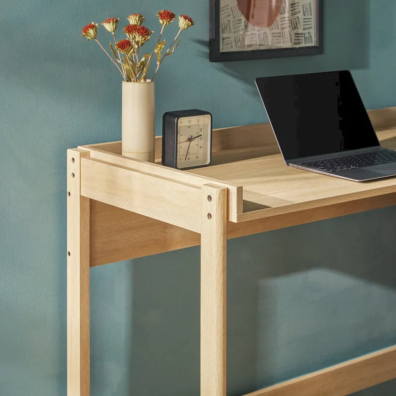 Bureau réversible moderne avec rangement