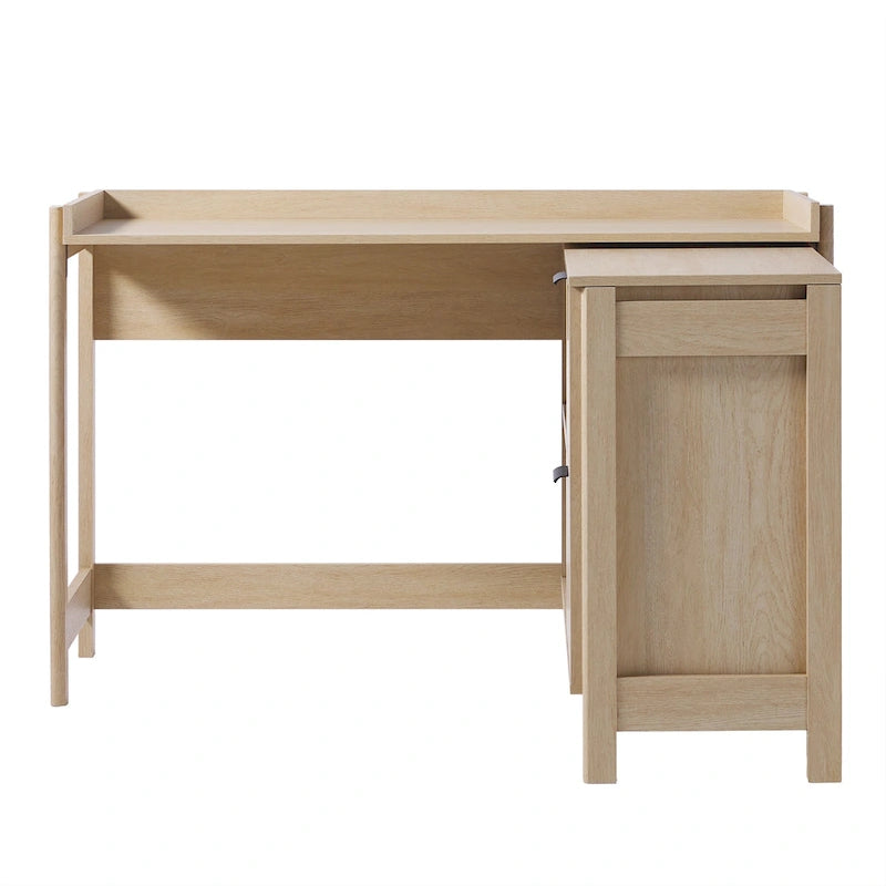 Bureau réversible moderne avec rangement