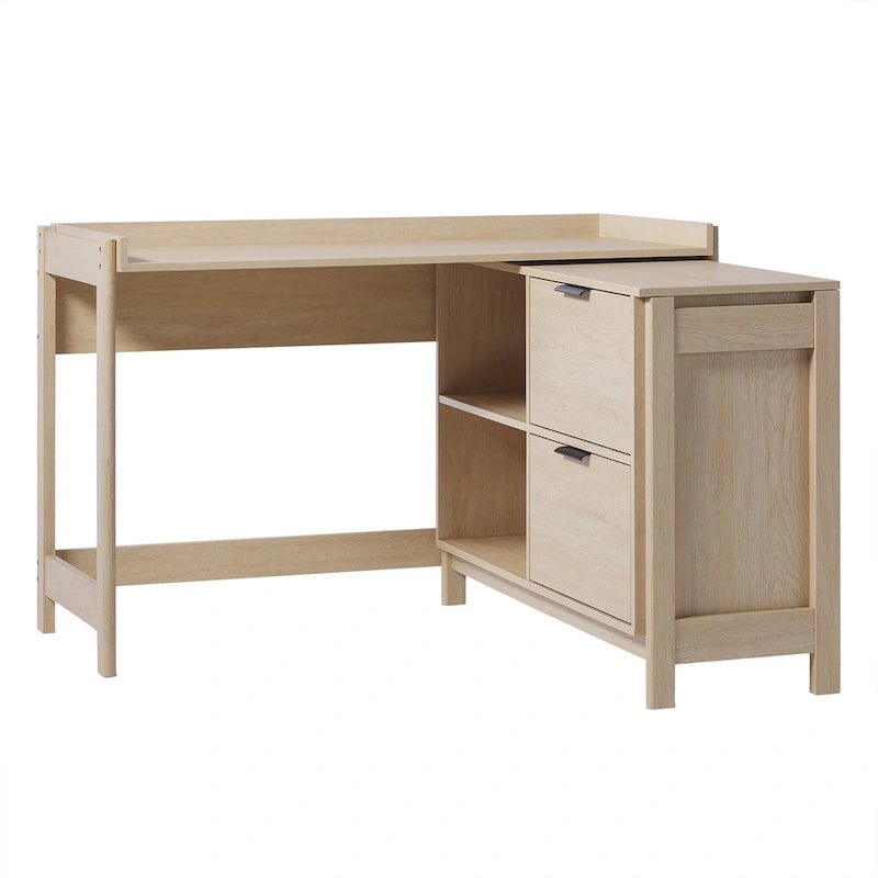Bureau réversible moderne avec rangement