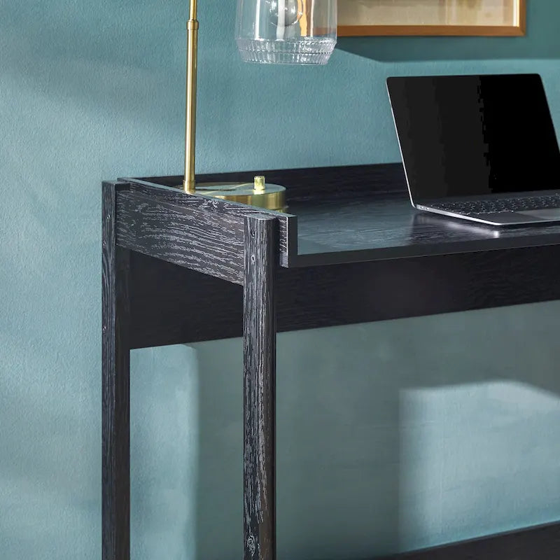 Bureau réversible moderne avec rangement