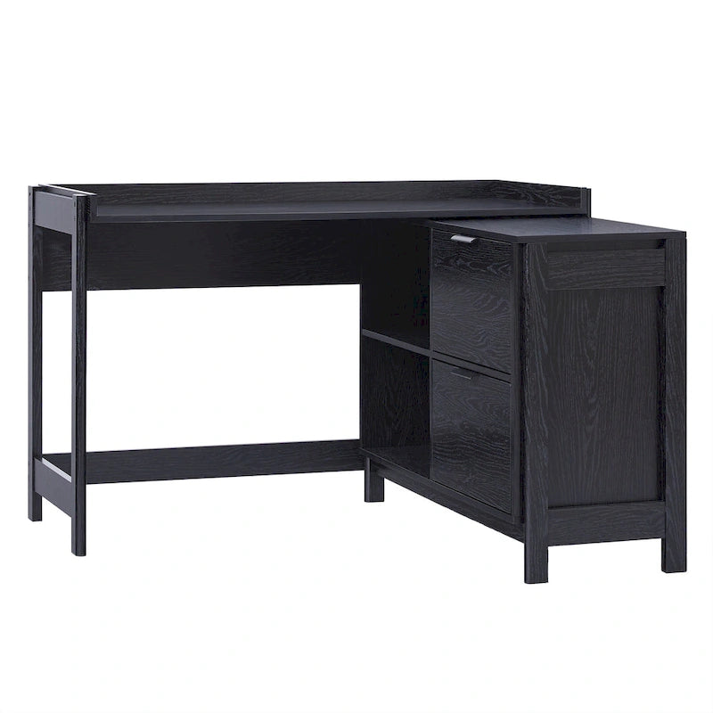 Bureau réversible moderne avec rangement