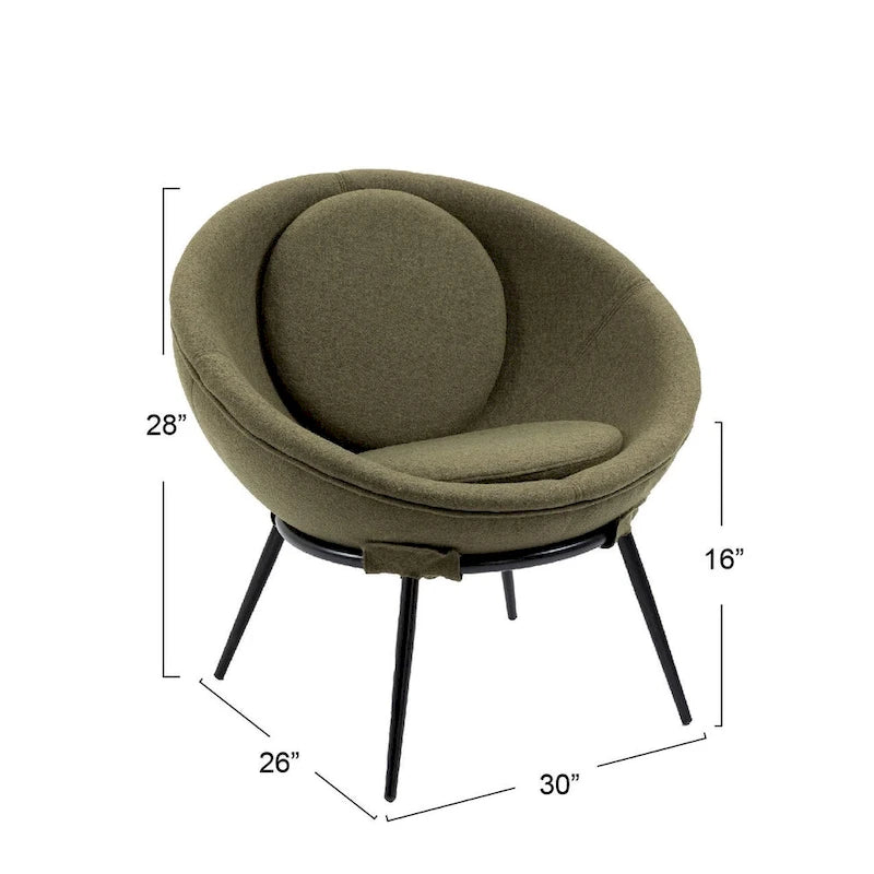 Fauteuil d'appoint Cup
