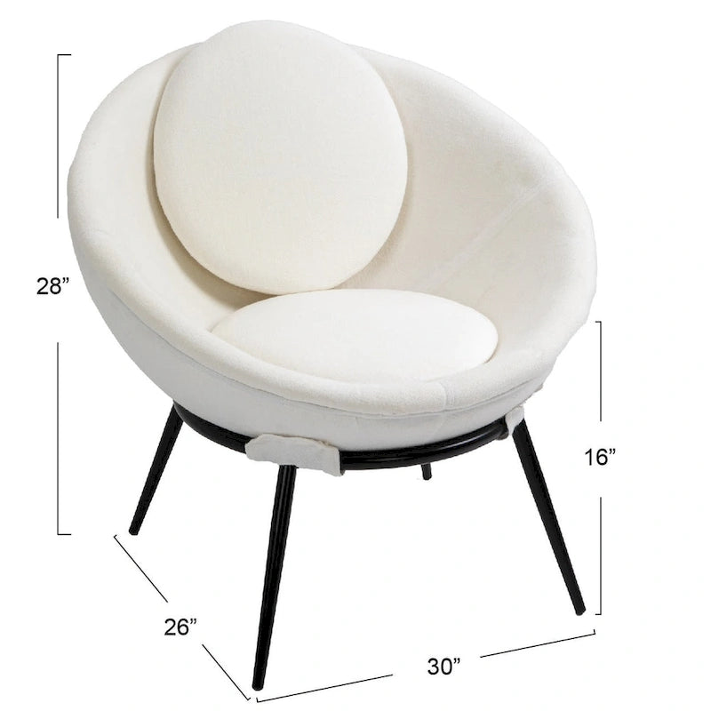 Fauteuil d'appoint Cup