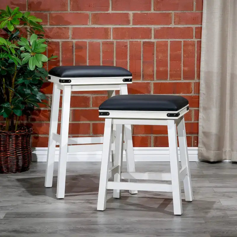 DTY Indoor Living Cortez Bonded Leather Counter or Bar Stool