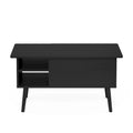 Table basse relevable avec pieds en bois