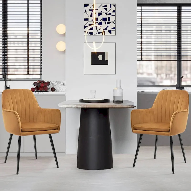 Fauteuil de style moderne pour salon ou salle à manger