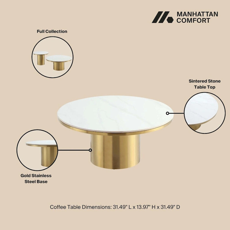 Table basse moderne