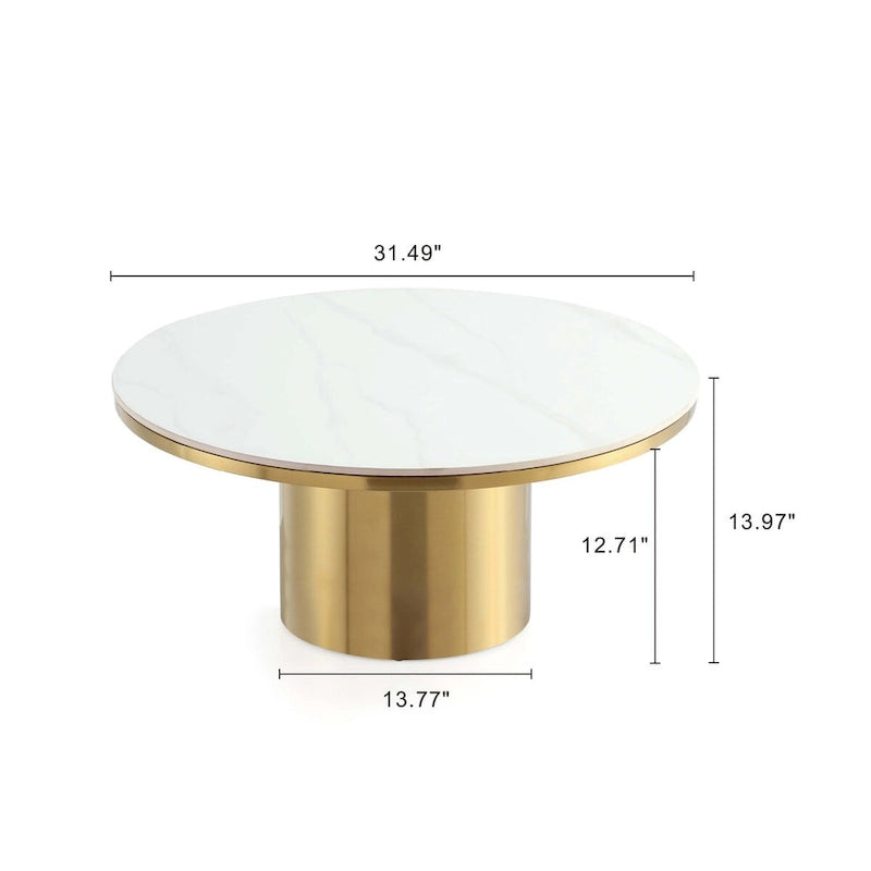 Table basse moderne