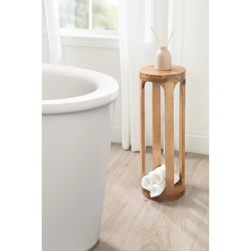 Table à boissons en bois