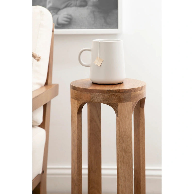 Table à boissons en bois