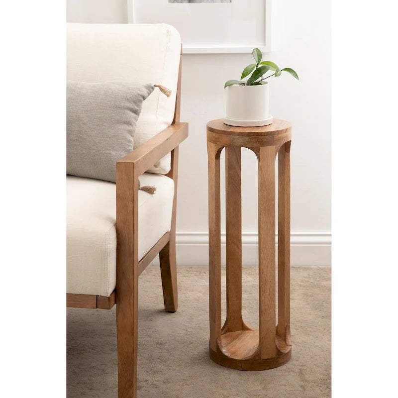 Table à boissons en bois