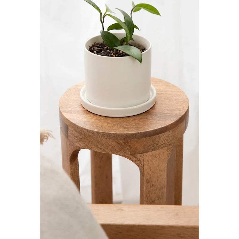 Table à boissons en bois