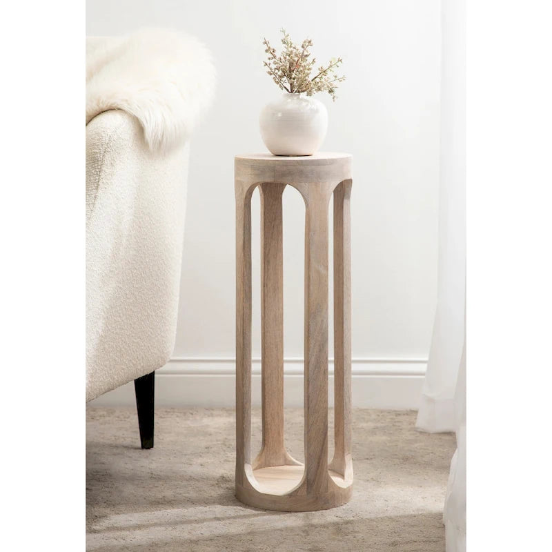 Table à boissons en bois