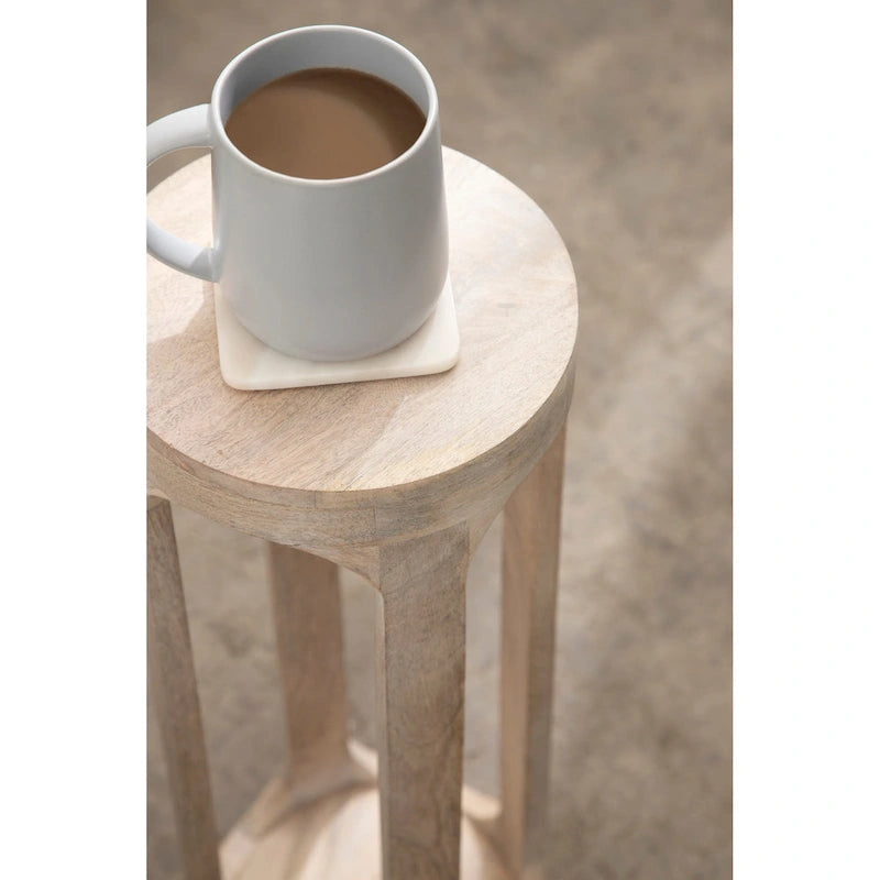 Table à boissons en bois