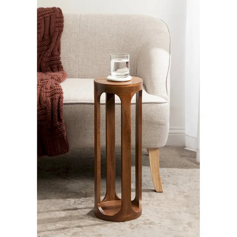 Table à boissons en bois