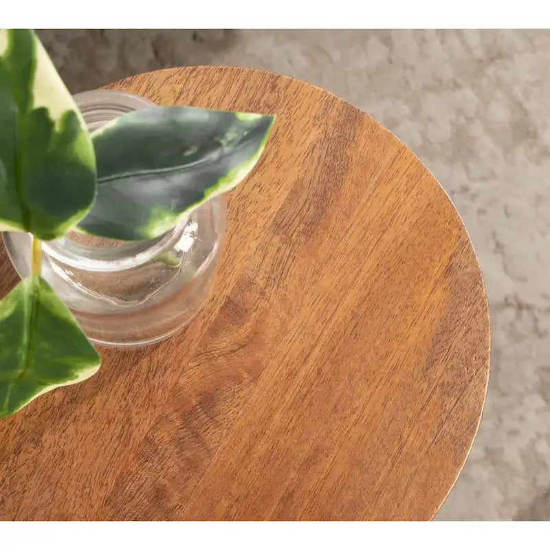 Table à boissons en bois