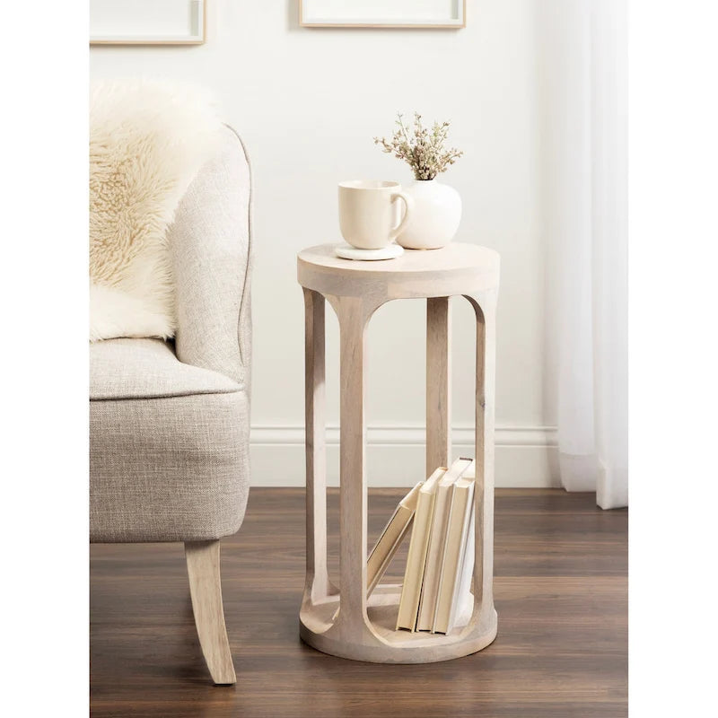 Table à boissons en bois