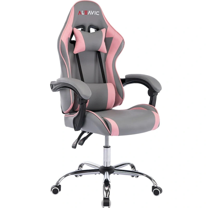 Chaise gaming de style course