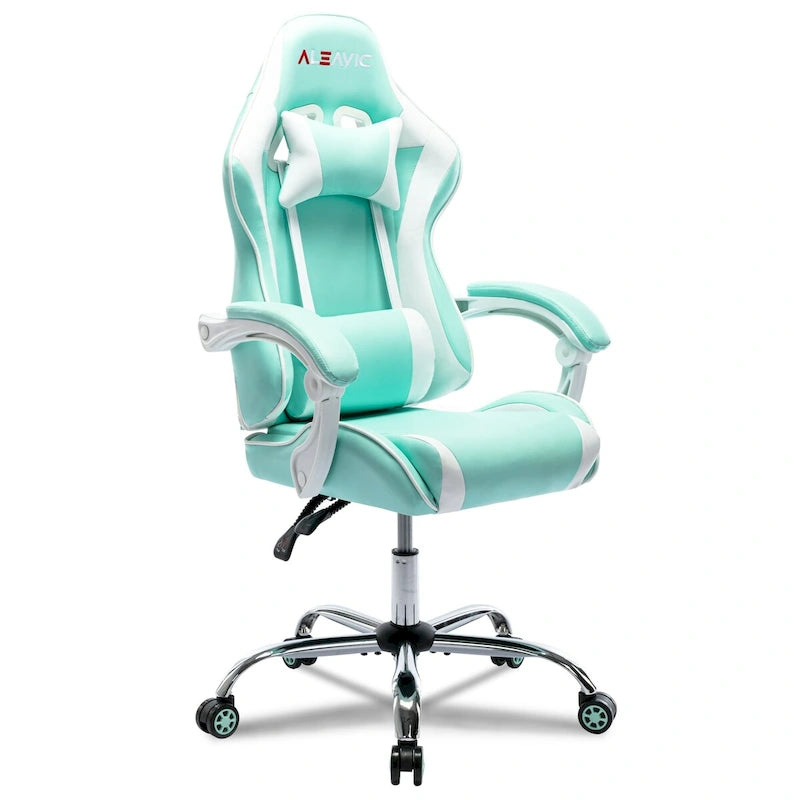 Chaise gaming de style course