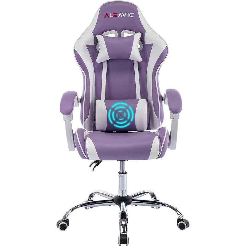 Chaise gaming de style course
