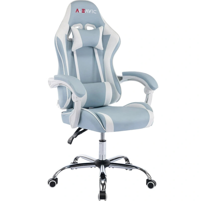 Chaise gaming de style course