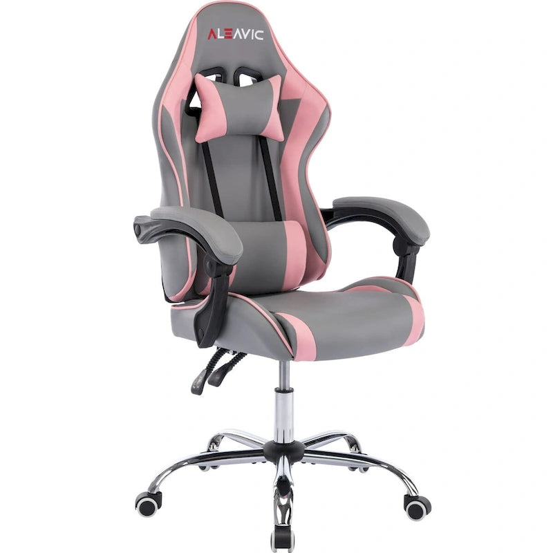Chaise gaming de style course