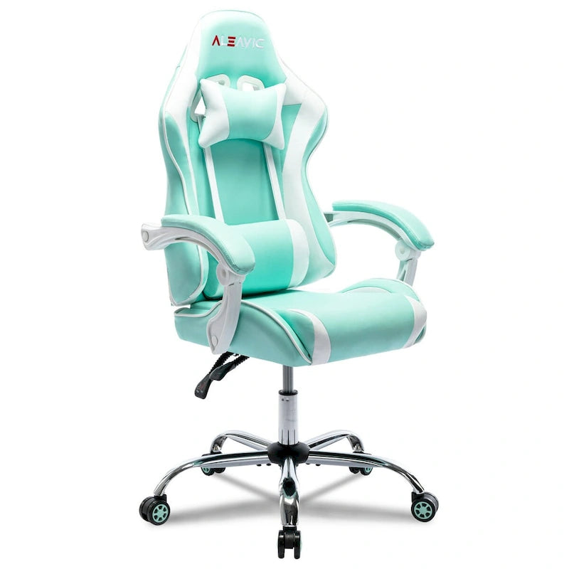 Chaise gaming de style course
