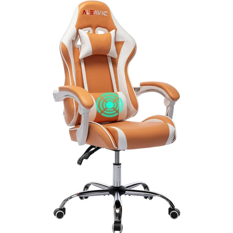 Chaise gaming de style course