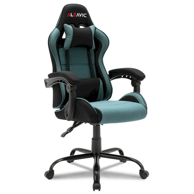 Chaise gaming de style course