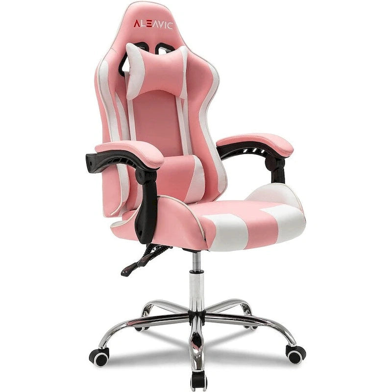 Chaise gaming de style course