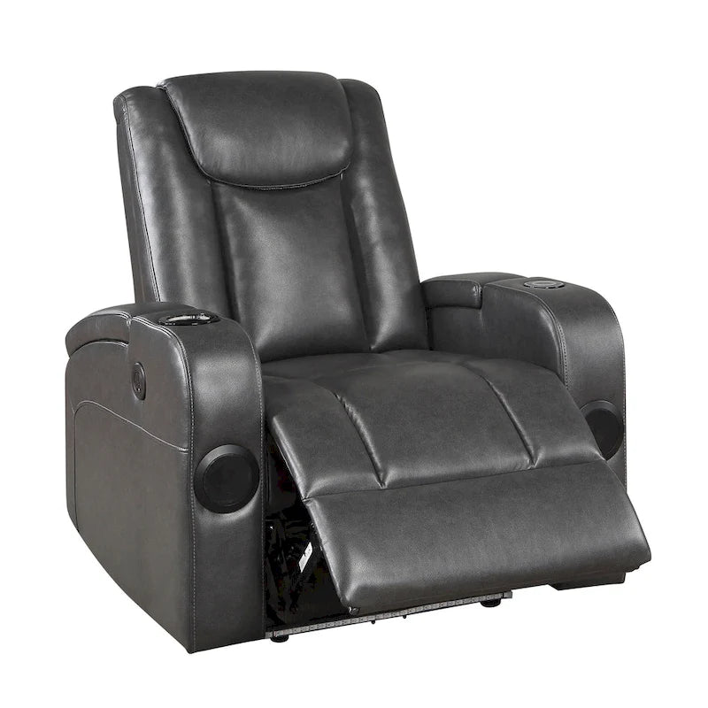 Fauteuil inclinable électrique de 38 pouces