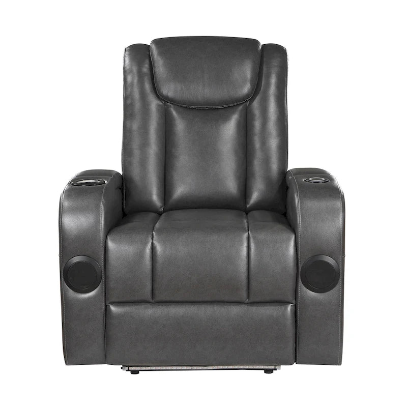 Fauteuil inclinable électrique de 38 pouces