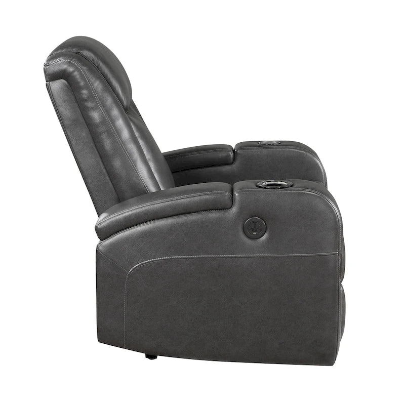 Fauteuil inclinable électrique de 38 pouces