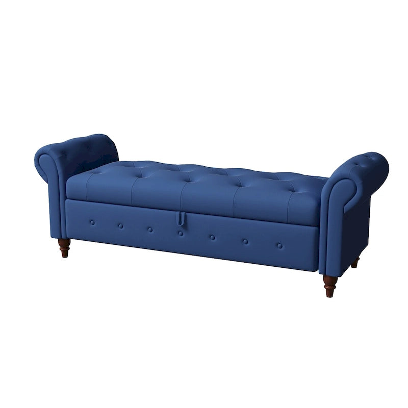 Banc ottoman avec rangement
