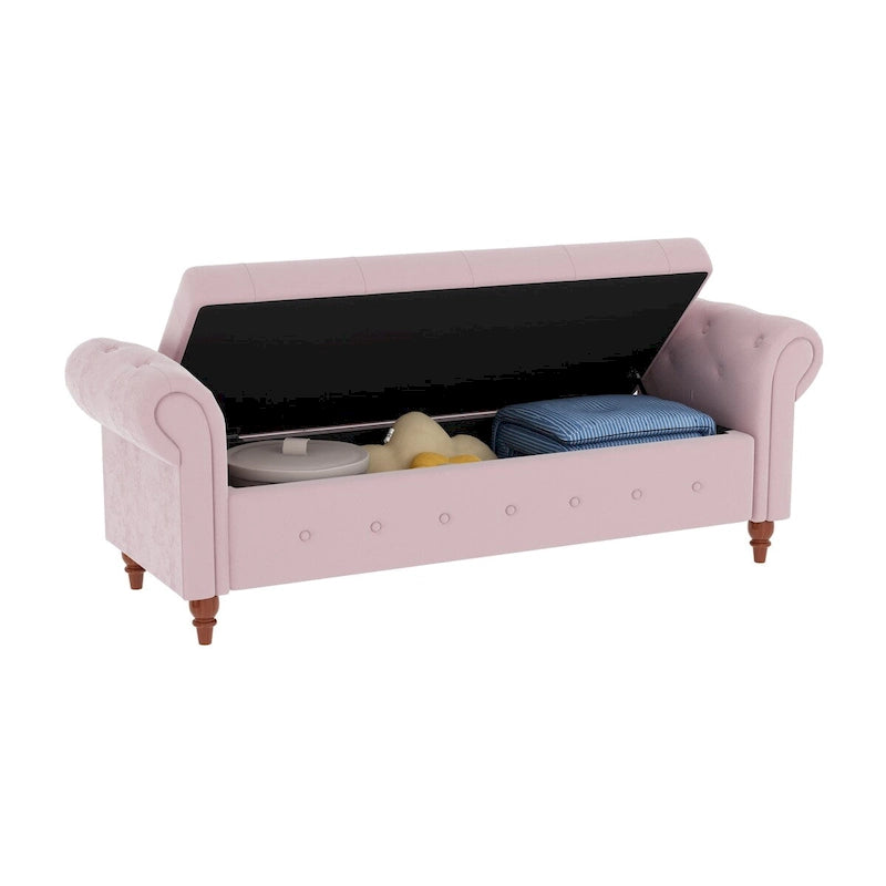 Banc ottoman avec rangement