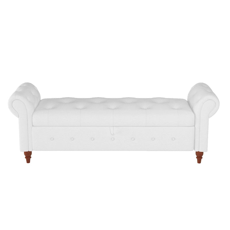 Banc ottoman avec rangement