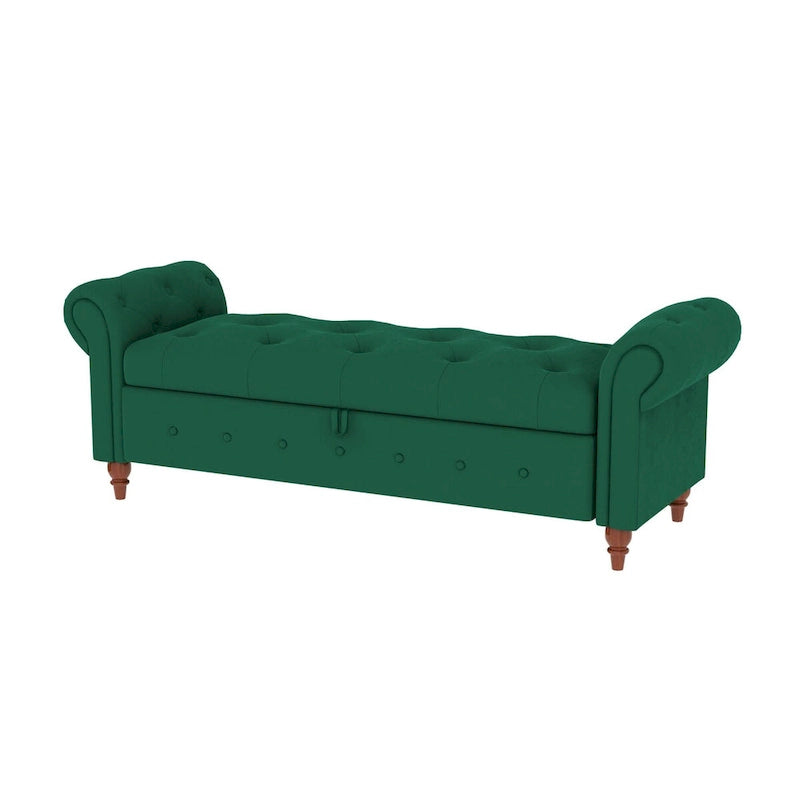 Banc ottoman avec rangement