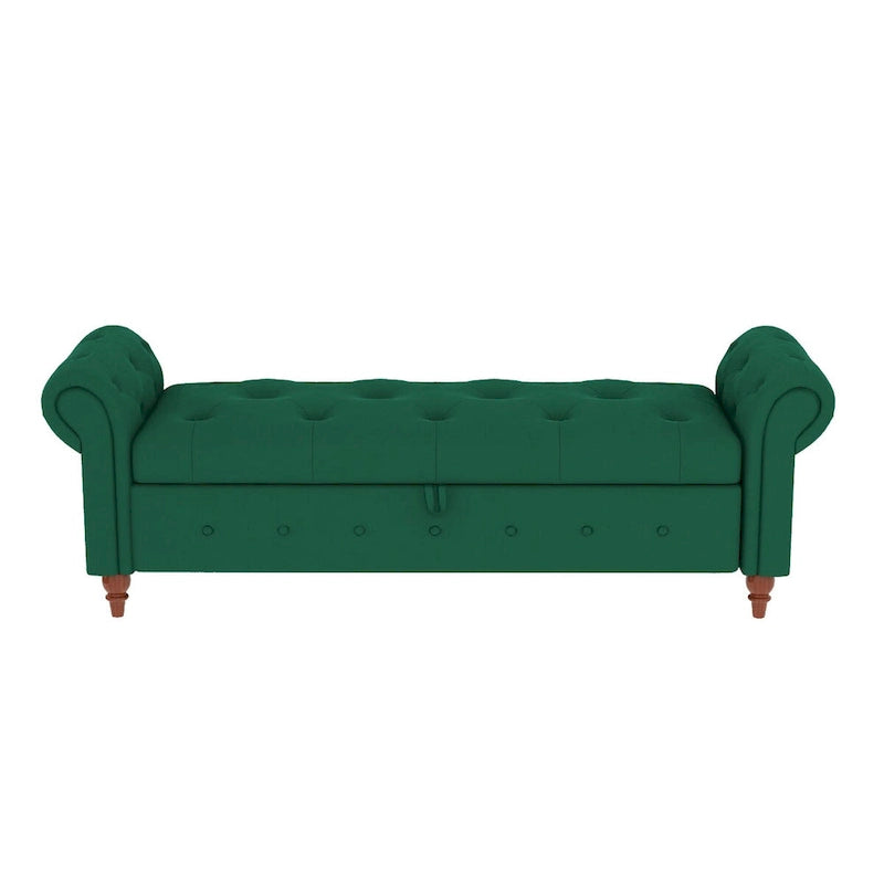 Banc ottoman avec rangement