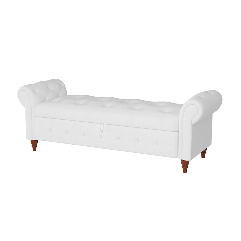 Banc ottoman avec rangement