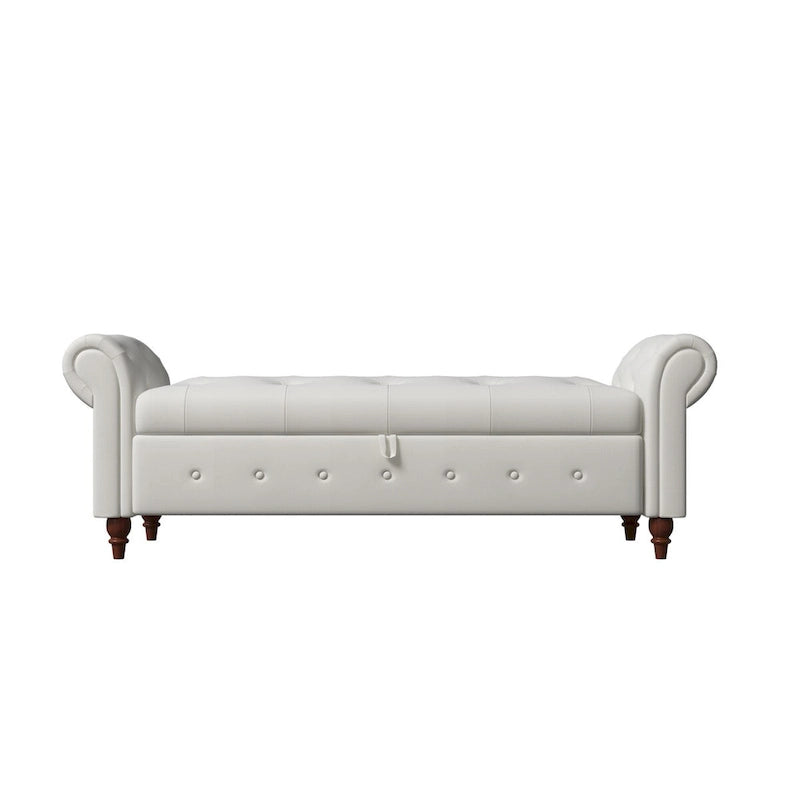 Banc ottoman avec rangement