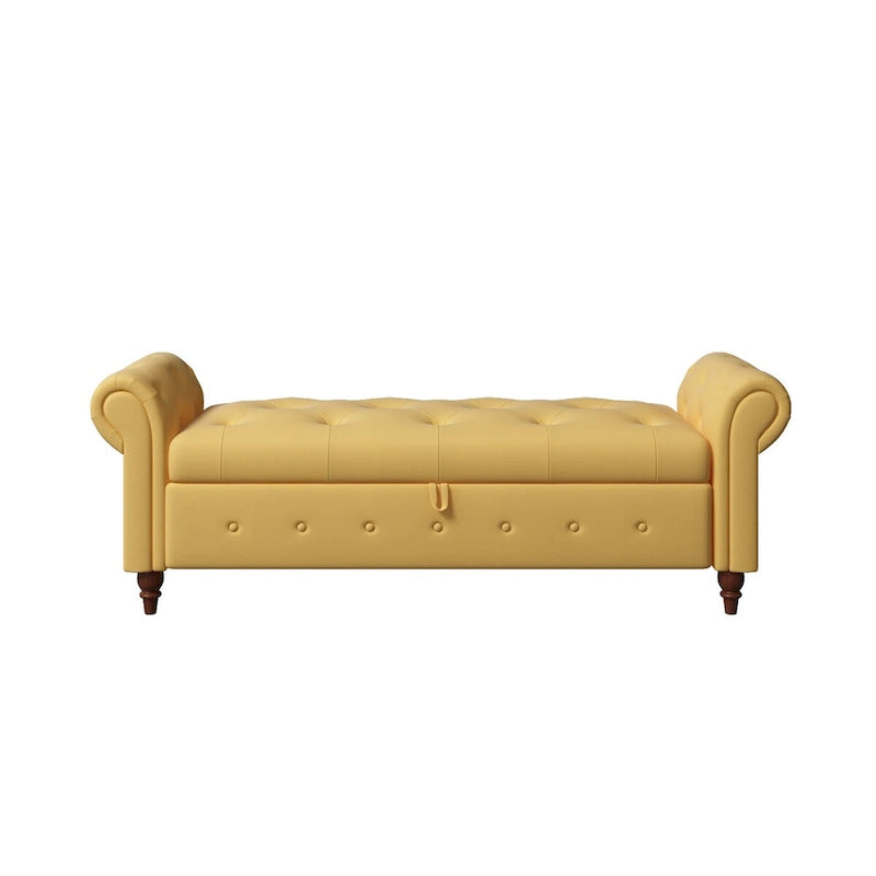 Banc ottoman avec rangement