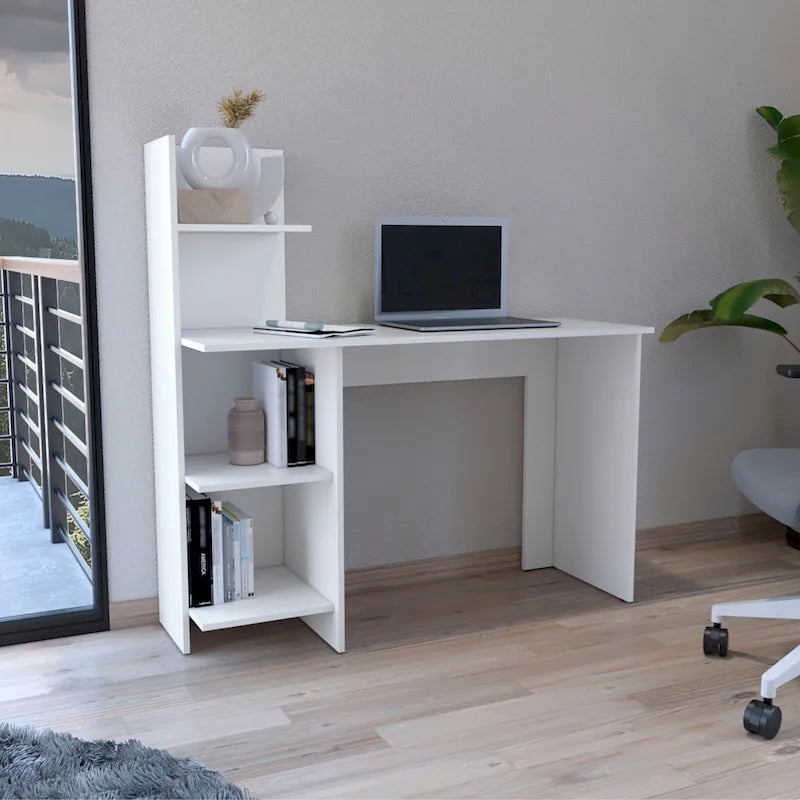 Bureau à quatre étagères