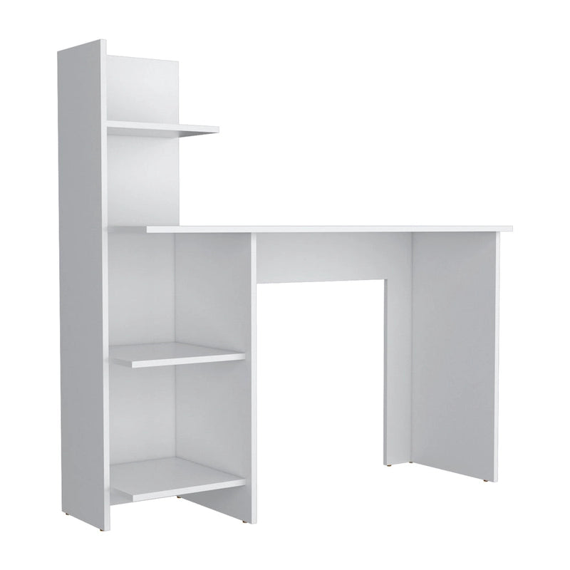 Bureau à quatre étagères